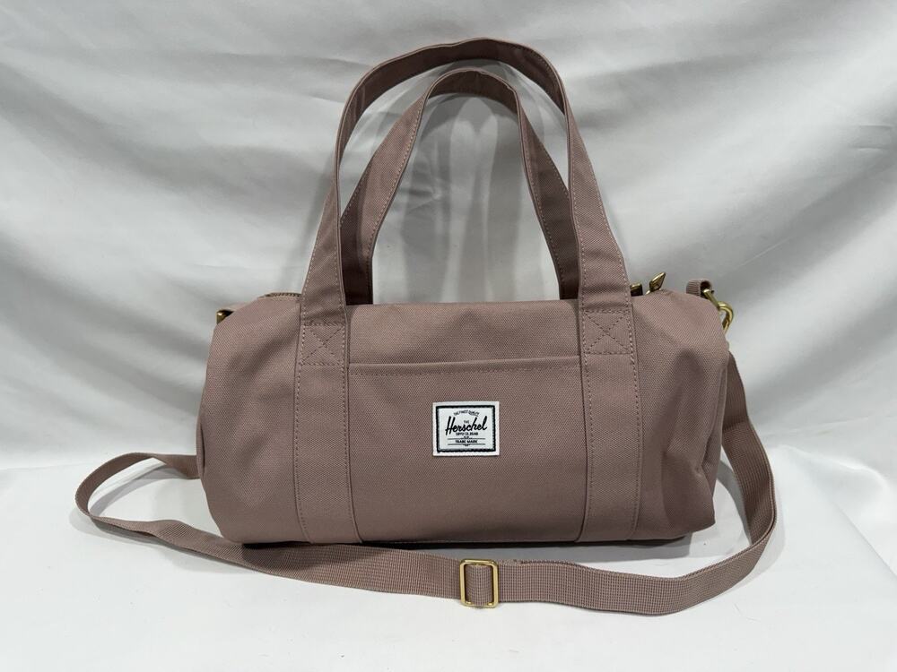 Herschel Supply Co. Sutton Mini duffle bag, Dusty Rose With Gold Tone Hardware